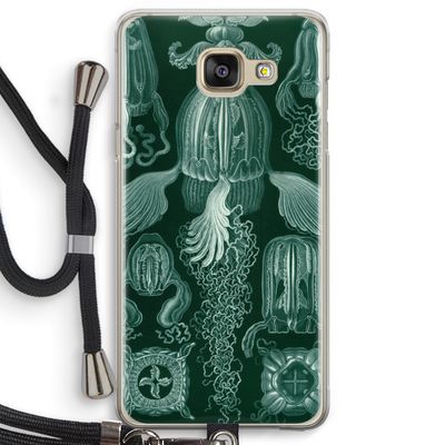Haeckel Cubomedusae: Samsung Galaxy A5 (2016) Transparant Hoesje met koord