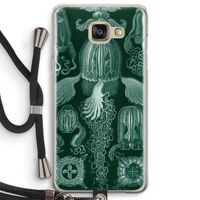 Haeckel Cubomedusae: Samsung Galaxy A5 (2016) Transparant Hoesje met koord
