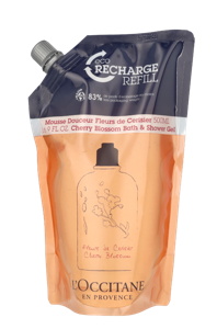 L&apos;Occitane Cherry Blossom Bath & Shower Gel - Refill 500 ml Douche & bad