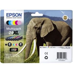 Epson Multipack XL Claria Photo HD BK/C/M/Y/LC/LM T 243 T 2438 [C13T24384011]