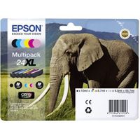 Epson Multipack XL Claria Photo HD BK/C/M/Y/LC/LM T 243 T 2438 [C13T24384011] - thumbnail
