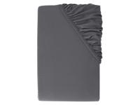 LIVARNO Jersey hoeslaken 90-100 x 200 cm (Donkergrijs)