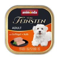 ANIMONDA Vom Feinsten Adult Poultry and veal - nat hondenvoer - 150g
