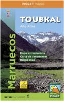 Wandelkaart Toubkal, Hoge Atlas - Marokko | Editorial Piolet Wandelkaart Toubkal, Hoge Atlas - Marokko | Editorial Piolet