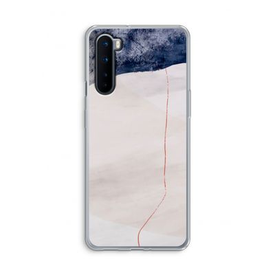 Stone White: OnePlus Nord Transparant Hoesje