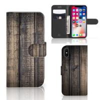 Apple iPhone X | Xs | Book Style Case | Steigerhout