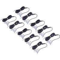 Sygonix SY-6737556 Inbouwlamp Set van 10 stuks Energielabel: F (A - G) LED LED 28.7 W Zilver