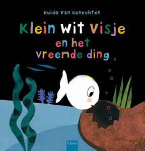 Klein wit visje en het vreemde ding (Hardback)