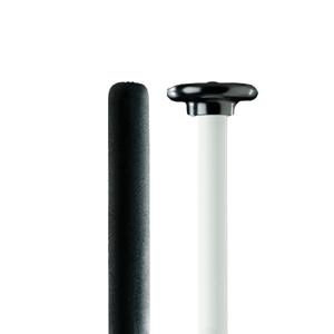 Promark ATA20I slagwerk mallet, stok & kwastje (brush) Aluminium, Rubber Mallets