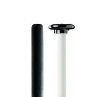Promark ATA20I slagwerk mallet, stok & kwastje (brush) Aluminium, Rubber Mallets - thumbnail