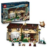LEGO Harry Potter 76451 Ligusterlaan: Bezoek van tante Marge - Spel voor jongens vanaf 8 jaar
