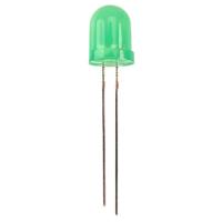 Kingbright Bedrade LED Groen Rond 8 mm 60 mcd 30 ° 25 mA 2.2 V