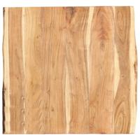 Tafelblad 58x(50-60)x3,8 cm massief acaciahout Tafelblad 58x(50-60)x3,8 cm massief acaciahout
