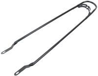 Spatbordstang 28" -Tour +BUMPER Zwart