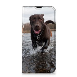 iPhone 13 Pro Max Hoesje maken Honden Labrador