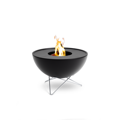 Höfats Bowl 57 Vuurkorf -Plancha set laag