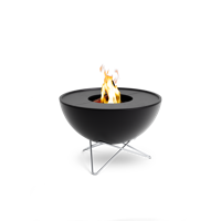 Höfats Bowl 57 Vuurkorf -Plancha set laag