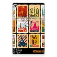 Lenovo Tab M10 Plus (3e generatie) | Hip Hoesje | Postzegels