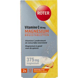 Bruistabletten vit C + magnesium duopack