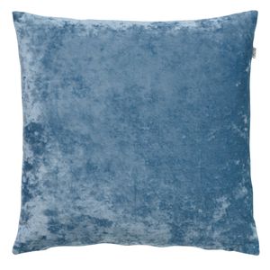 Dutch Decor - SKY - Sierkussen velvet 45x45 cm - Provincial Blue - lichtblauw