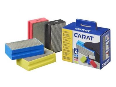 Carat Diamant Schuurblokset | 4 #60-120-200-400 - EHPSET0400