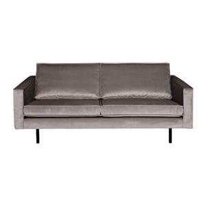 BePureHome Rodeo 2,5-zitsbank - Velvet - Taupe