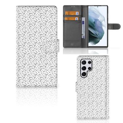 Samsung Galaxy S22 Ultra | Telefoon Hoesje | Stripes Dots