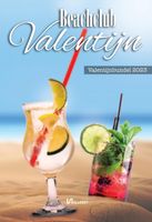 Beachclub Valentijn - Selma Hoste, Janske van Gerven, Dominque Heuff, Irene Kroon, Morkea Wilting, Charlie Dijkens, Cecile Koops, Alain de Lan - ebook