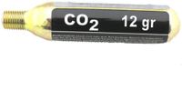 Qtcycletech CO2 patroon QT met draad 12 gram (1 stuk)