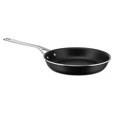 Alessi Pots & Pans Koekenpan 24 cm zwart