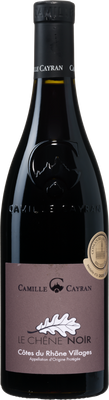 Camille Cayran 'Le Chêne Noir' Côtes du Rhône Villages Camille Cayran 'Le Chêne Noir' Côtes du Rhône Villages