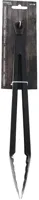 Serveertang 34 cm rvs mat zwart