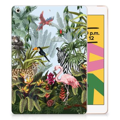 Back Case voor Apple iPad 10.2 | iPad 10.2 (2020) | 10.2 (2021) Jungle Back Case voor Apple iPad 10.2 | iPad 10.2 (2020) | 10.2 (2021) Jungle
