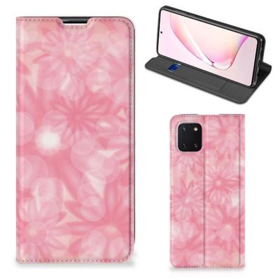 Samsung Galaxy Note 10 Lite Smart Cover Spring Flowers