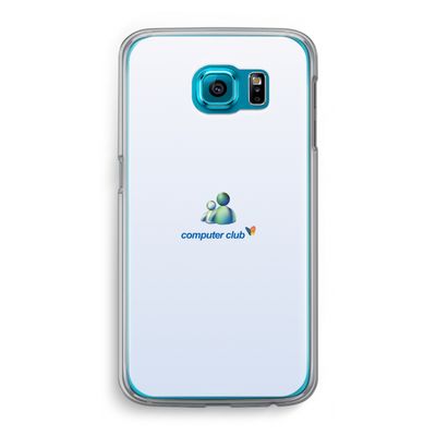 MSN: Samsung Galaxy S6 Transparant Hoesje