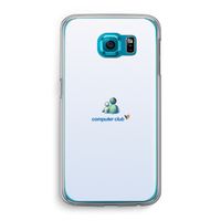 MSN: Samsung Galaxy S6 Transparant Hoesje