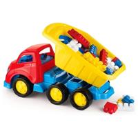 Dolu JumBlocks met Maxi Truck 50-delig Dolu JumBlocks met Maxi Truck 50-delig