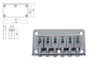 Boston B-1508-C brug-staartstuk