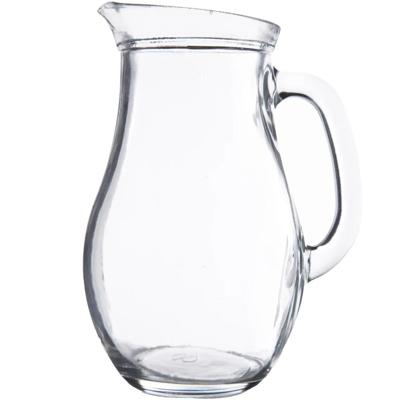 Secret de Gourmet Karaf - water of wijn - glas - 1 liter - bol model - Waterkan - Sapkan - Schenkkan