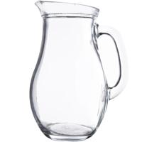 Secret de Gourmet Karaf - water of wijn - glas - 1 liter - bol model - Waterkan - Sapkan - Schenkkan Secret de Gourmet Karaf - water of wijn - glas - 1 liter - bol model - Waterkan - Sapkan - Schenkkan