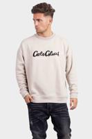 Carlo Colucci C5334 57 Sweater Heren Beige - Maat XS - Kleur: Beige | Soccerfanshop