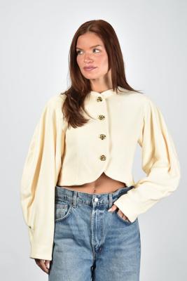 Sage & Ivy jack Lena badstof butter yellow Sage & Ivy jack Lena badstof butter yellow