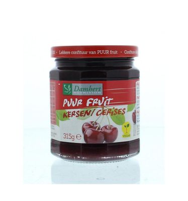Puur fruit confituur kersen
