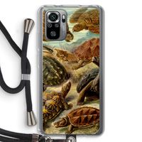 Haeckel Chelonia: Xiaomi Redmi Note 10S Transparant Hoesje met koord