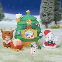 Minifigure - SYLVANIAN FAMILIES - Casa di Babbo Natale - Dai 3 anni in su