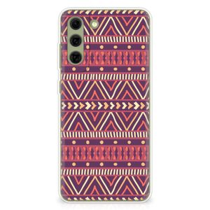 Samsung Galaxy S21FE TPU bumper Aztec Paars