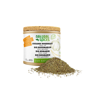 Biologische Rozemarijn gesneden - 45 gram