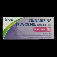 Cinnarizine 25mg 10 Tabletten