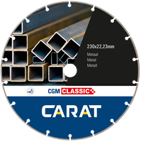 Carat Doorslijpschijf voor metaal | 230X22,23 mm | CGM Classic - CGMC230300