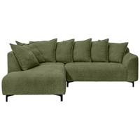 Leen Bakker - Hoekbank Elsa Links - Anthology - Stof - Groen - 204x243x84 Cm